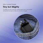 Cannon 18D 18W Wall Charger Kit