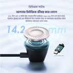 Halo Airy Type-C Half In-ear Wired Headphones