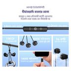 Halo Airy Type-C Half In-ear Wired Headphones