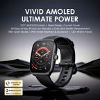 Watch Nova AM 2.01" AMOLED Screen Curved Cover Smart Watch