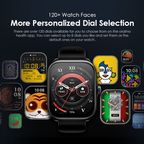 Watch Nova AM 2.01" AMOLED Screen Curved Cover Smart Watch