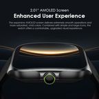 Watch Nova AM 2.01" AMOLED Screen Curved Cover Smart Watch