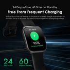 Watch Nova AM 2.01" AMOLED Screen Curved Cover Smart Watch