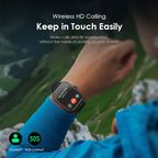 Watch Nova AM 2.01" AMOLED Screen Curved Cover Smart Watch