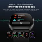 Watch Nova AM 2.01" AMOLED Screen Curved Cover Smart Watch