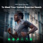 Watch Nova AM 2.01" AMOLED Screen Curved Cover Smart Watch