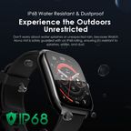 Watch Nova AM 2.01" AMOLED Screen Curved Cover Smart Watch