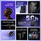 FreePods Neo Half In Ear True Wireless Earbuds