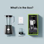 SmartBlender Sleek 1.5L 2 Speeds Blender