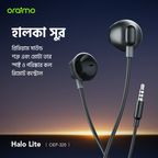Halo Lite 3.5MM Half In-ear Earphone