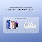 MagPower 15 10000mAh Wireless and Wired Power Bank