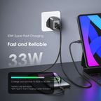 PowerGaN 33 Pro 33W GaN Wall Charger