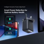 PowerGaN 33 Pro 33W GaN Wall Charger