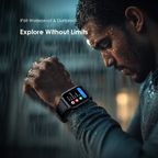 Watch 5 Lite 2.01" HD IP68 Smart Watch