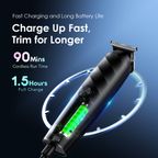 SmartTrimmer Home Cordless Powerful Electric Trimmer