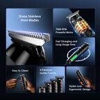 SmartTrimmer Home Cordless Powerful Electric Trimmer