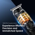 SmartTrimmer Home Cordless Powerful Electric Trimmer