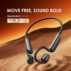 OpenCirclet 2 IPX5 Steps Tracking Open-Ear Headphones