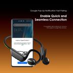 OpenCirclet 2 IPX5 Steps Tracking Open-Ear Headphones