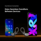 OpenCirclet 2 IPX5 Steps Tracking Open-Ear Headphones