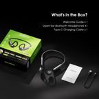 OpenCirclet 2 IPX5 Steps Tracking Open-Ear Headphones