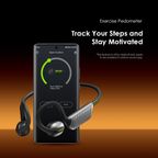 OpenCirclet 2 IPX5 Steps Tracking Open-Ear Headphones