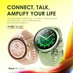Watch 2R Colorful 1.39" TFT IP68 Smart Watch
