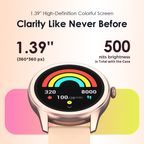 Watch 2R Colorful 1.39" TFT IP68 Smart Watch