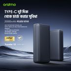 traveler 12 20000mAh 12W Power Bank