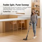 CyberVac 180W Wireless Stick Vacuum Cleaner