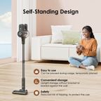 CyberVac 180W Wireless Stick Vacuum Cleaner