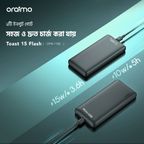Toast 15 Flash 10000mAh Fast Charging Power Bank