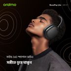 BoomPop Lite ENC Over-Ear Wireless Headphones