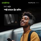 BoomPop Lite ENC Over-Ear Wireless Headphones