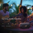 SpaceBox 8W FM Wireless Speaker