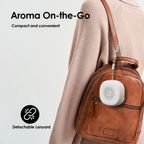 AromaGo Waterless Rechargeable Aromatherapy Diffuser