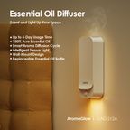 AromaGlow Waterless Wall-mounted Aromatherapy Diffuser