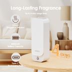 AromaGlow Waterless Wall-mounted Aromatherapy Diffuser