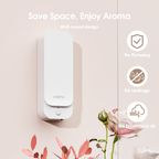 AromaGlow Waterless Wall-mounted Aromatherapy Diffuser