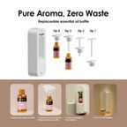AromaGlow Waterless Wall-mounted Aromatherapy Diffuser