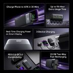 PowerNova Q21 20000mAh 22.5W Power Bank