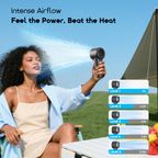 TurboFan Air Ventilateur portatif