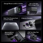 PowerNova QF1 27000mAh 22.5W Power Bank