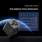 PowerOmni 251 2500W Multi-Plug Travel Converter