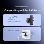 PowerOmni 251 2500W Multi-Plug Travel Converter