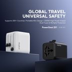 PowerOmni 251 2500W Multi-Plug Travel Converter