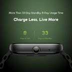 Watch 6 2.04" TFT IP68 Smart Watch
