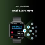 Watch 6 2.04" TFT IP68 Smart Watch