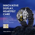 Watch 5R Pro 1.43" AMOLED 2.5D Floating Interface IP68 Smart Watch
