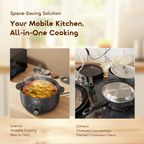 MultiPot S1 Lite 6L Capacity Multi-Functional Electric Hotpot